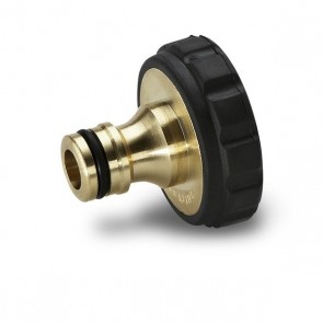 Brass tap connector 1" thread